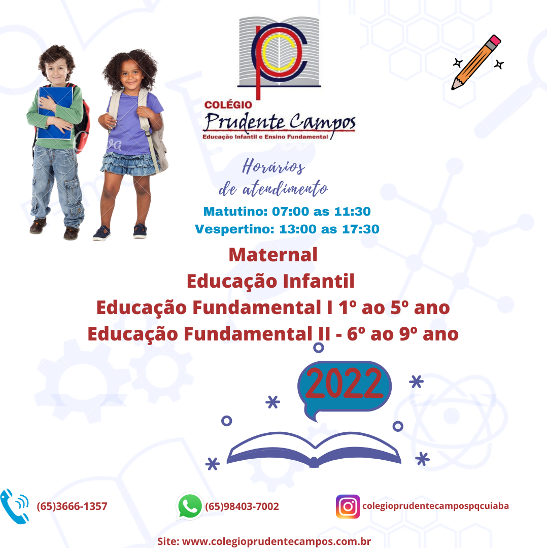 Horários de atendimento