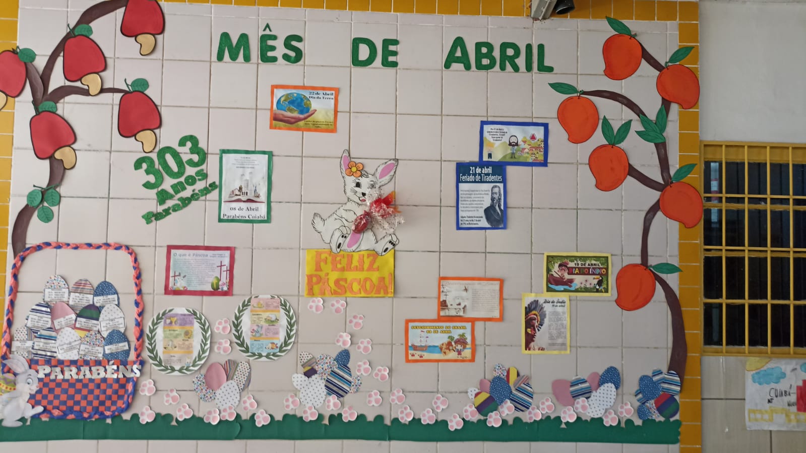Mural de Abril
