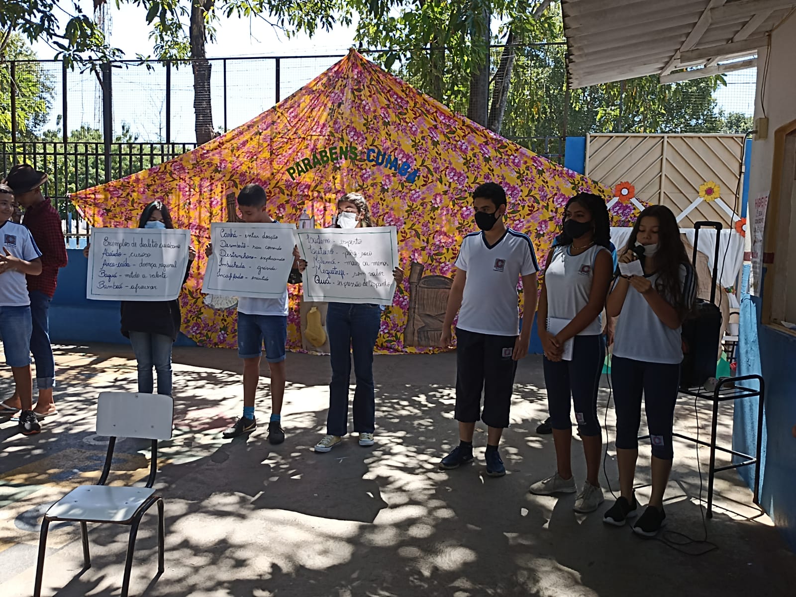 COMEMORAÇÃO DO ANIVERSARIO DE CUIABÁ