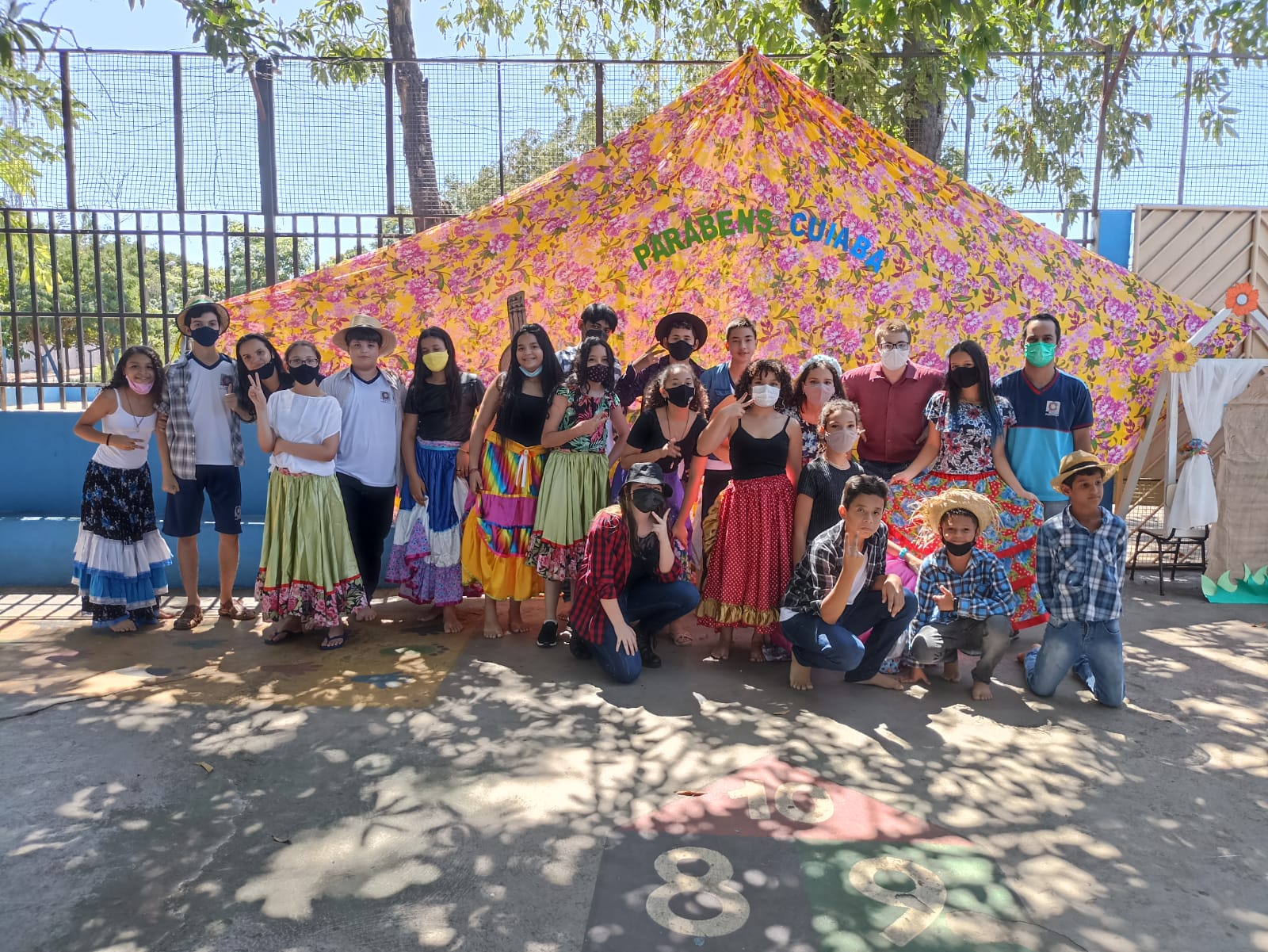 COMEMORAÇÃO DO ANIVERSARIO DE CUIABÁ