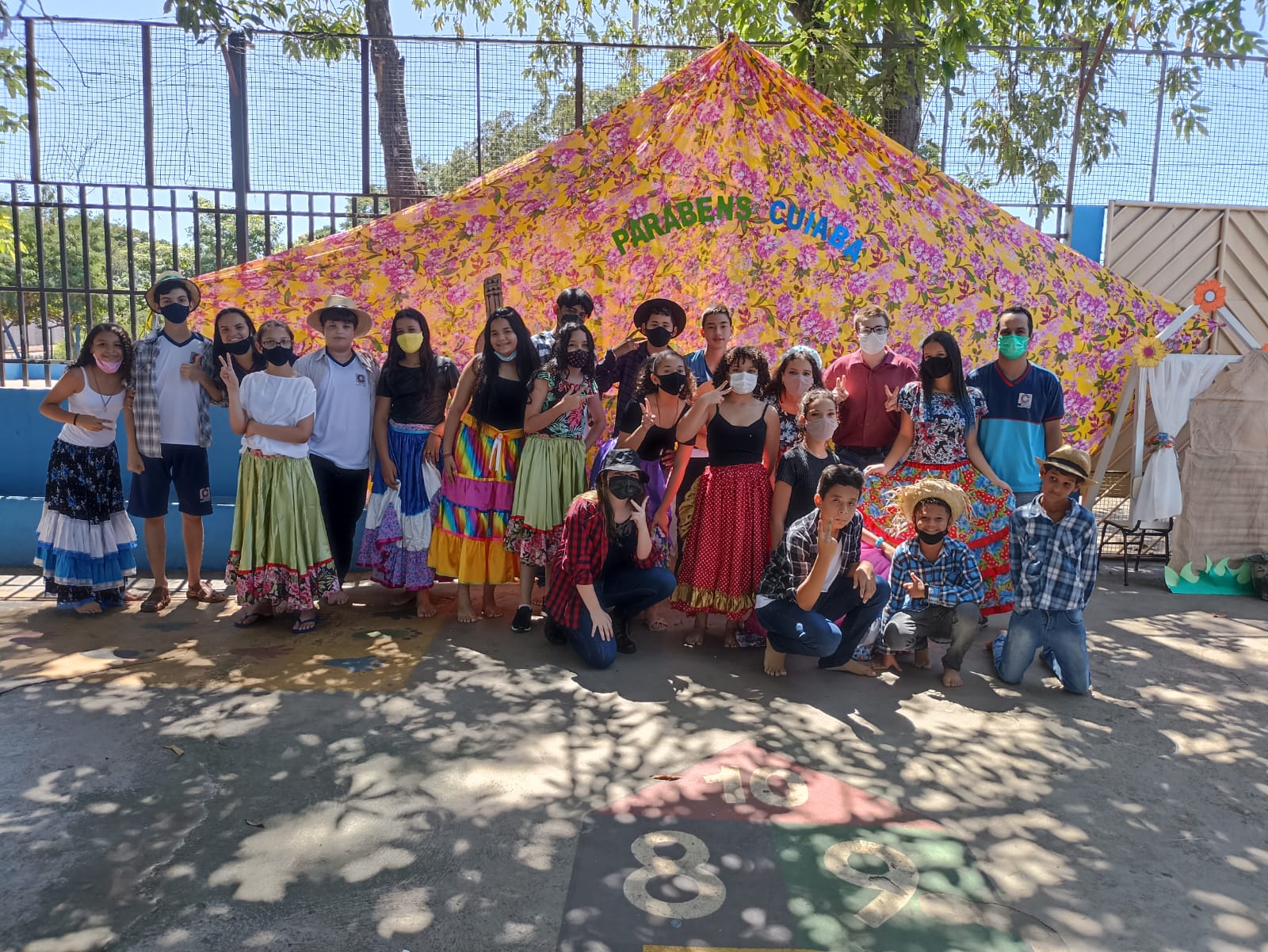 COMEMORAÇÃO DO ANIVERSARIO DE CUIABÁ